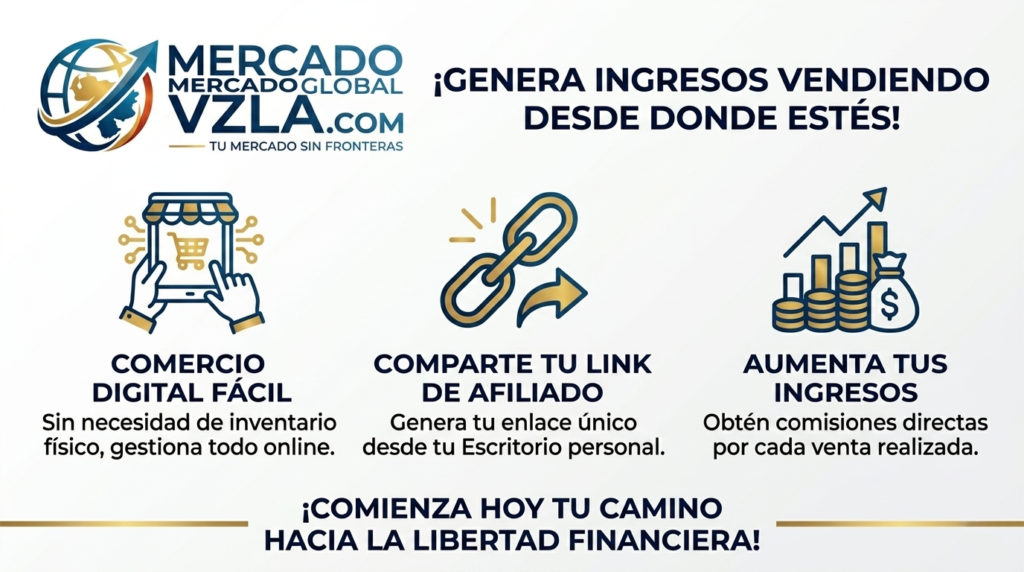 Marketing de Afiliados Mercadoglovalvzla.com
