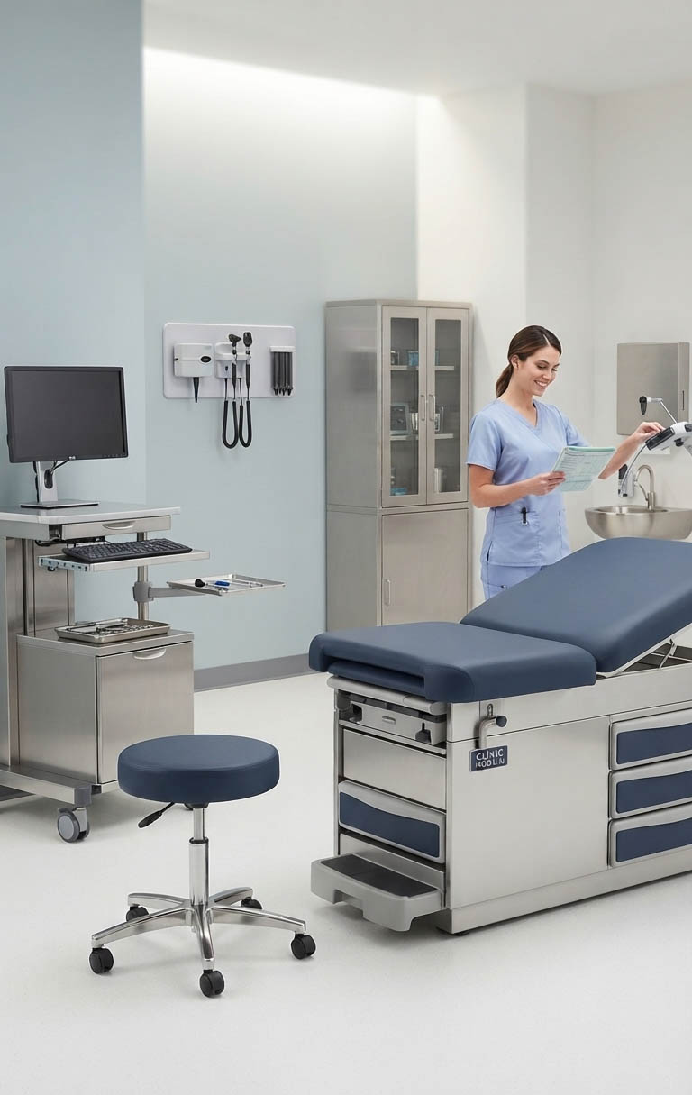 Mobiliario clinico